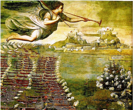 ΠΡΙΝ ΤΗ ΝΑΥΜΑΧΙΑ ΤΗΣ ΝΑΥΠΑΚΤΟΥ – LEPANTO 1571