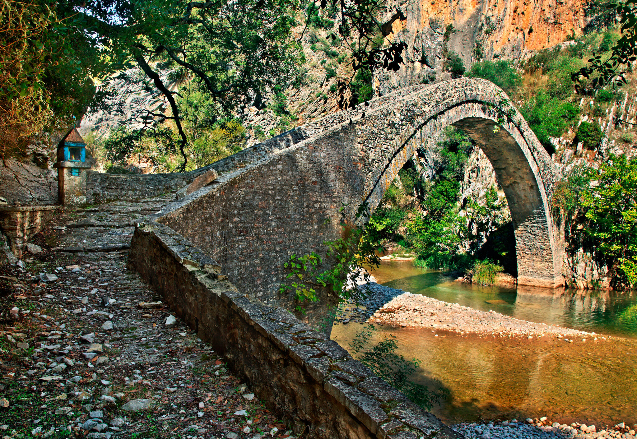 Δραστηριότητες στην κατάφυτη Ναυπακτία