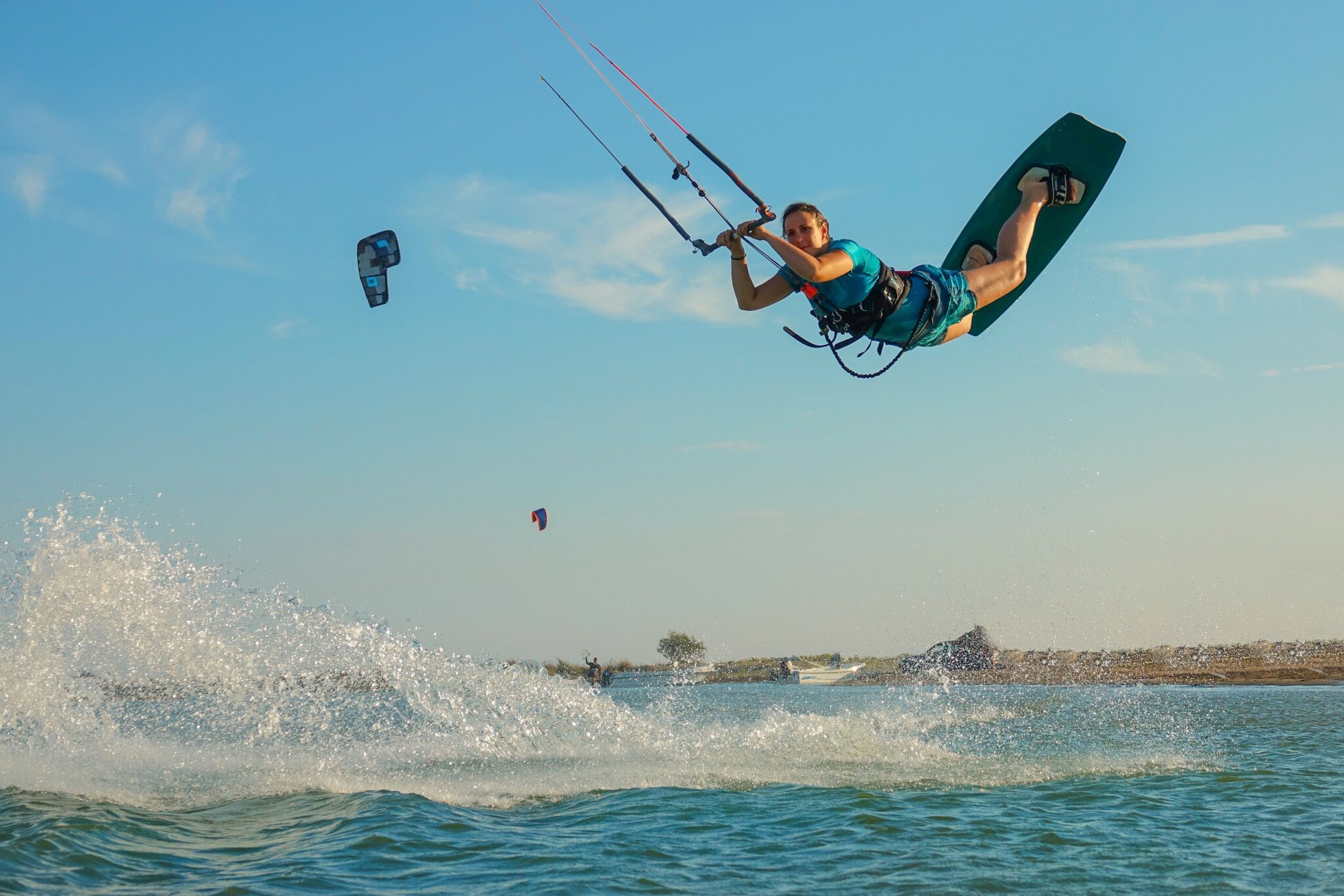 Τα καλύτερα μέρη για kite surf στην Ελλάδα