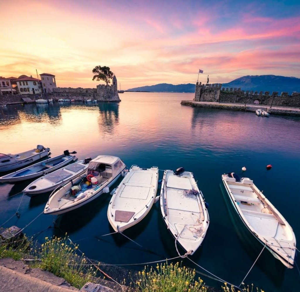 Ένα υπέροχο διήμερο στην καστροπολιτεία της Ναυπάκτου!