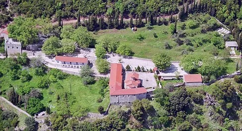 Ἱερὰ Μονὴ Τιμίου Προδρόμου Βομβοκοῦς, Ναυπακτίας. 