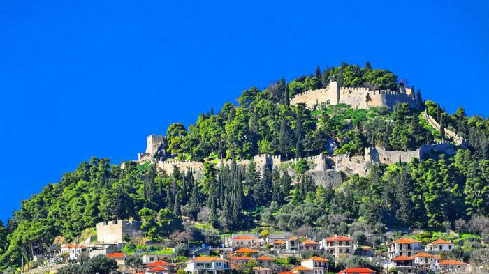 Ναύπακτος: Η ομορφιά της φύσης σε όλο της το μεγαλείο