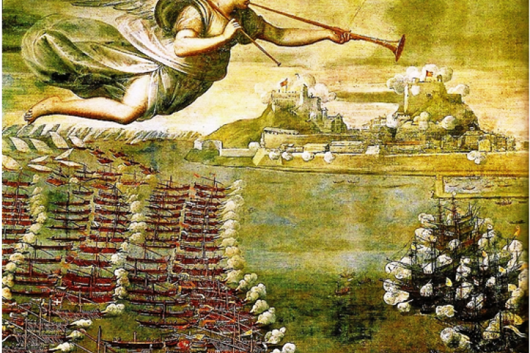 ΠΡΙΝ ΤΗ ΝΑΥΜΑΧΙΑ ΤΗΣ ΝΑΥΠΑΚΤΟΥ – LEPANTO 1571