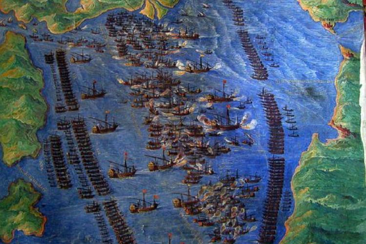 Η γεωγραφική τοποθέτηση της Ναυμαχίας