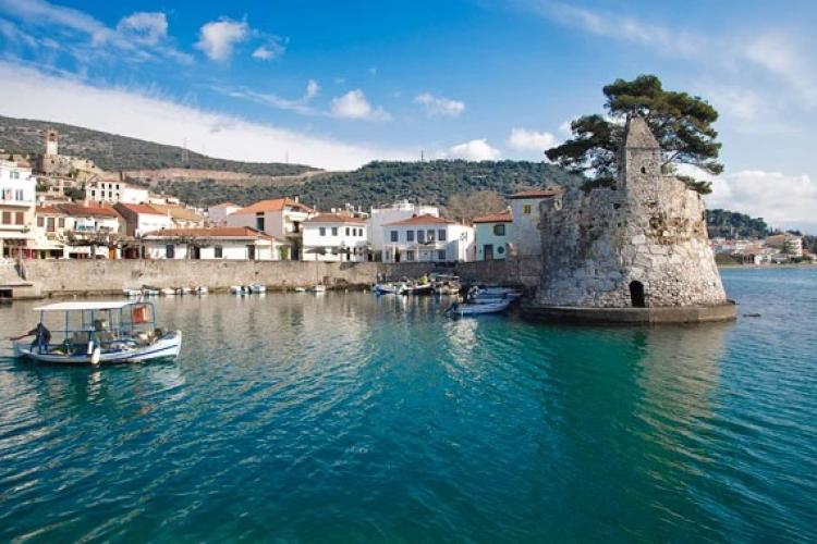 Ναύπακτος: Η πανέμορφη μεσαιωνική πόλη
