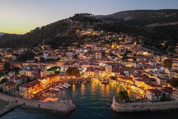 Ναύπακτος – Θέρμος – Τριζόνια
