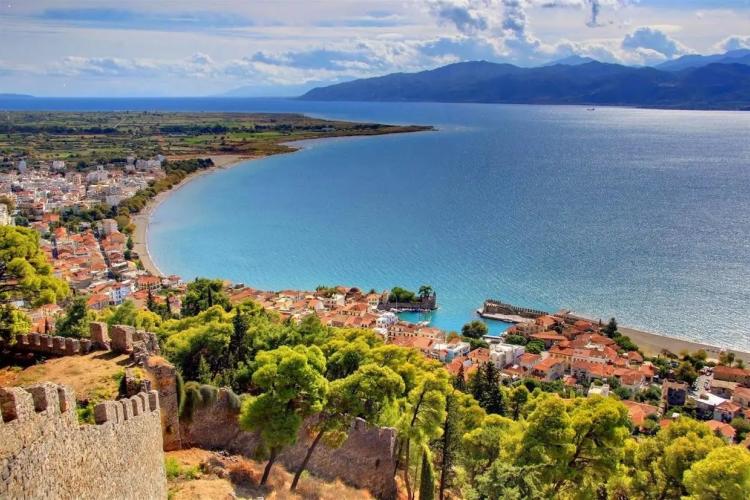 Ναύπακτος - Πληροφορίες για τη Ναύπακτο, όνομα και ιστορία
