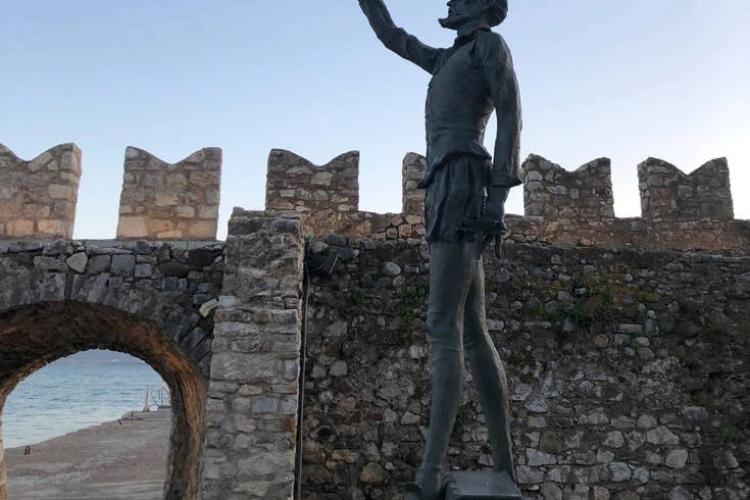 Ναύπακτος: Πώς η ένδοξη ιστορία της συνδέεται με τον Μιγκέλ ντε Θερβάντες