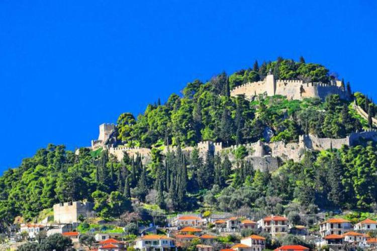 Ναύπακτος: Η ομορφιά της φύσης σε όλο της το μεγαλείο