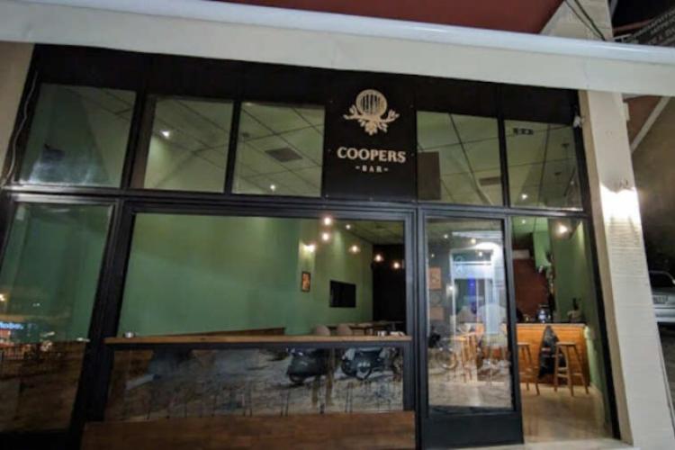 Coopers bar