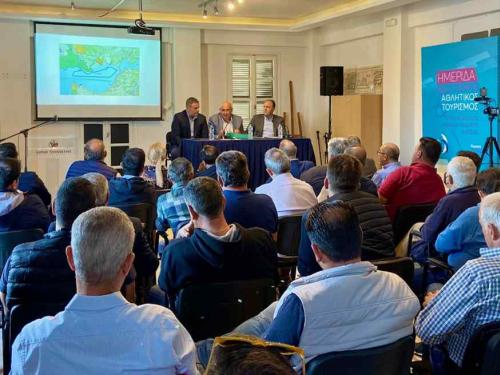 ΔΗΜΑΡΧΟΙ ΚΑΙ ΦΟΡΕΙΣ ΣΤΕΚΟΝΤΑΙ ΑΠΕΝΑΝΤΙ ΣΤΗΝ ΑΝΑΠΤΥΞΗ ΥΠΕΡΑΚΤΙΩΝ ΑΙΟΛΙΚΩΝ ΣΤΟΝ ΠΑΤΡΑΪΚΟ ΚΟΛΠΟ 