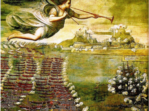 ΠΡΙΝ ΤΗ ΝΑΥΜΑΧΙΑ ΤΗΣ ΝΑΥΠΑΚΤΟΥ – LEPANTO 1571