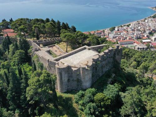 Κάστρο Ναυπάκτου. Μνημείο φρουριακής αρχιτεκτονικής