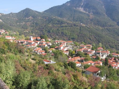 Χειμερινή εκδρομή στον ήσυχο Πλάτανο της ορεινής Ναυπακτίας.