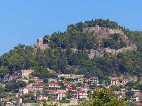 Ναύπακτος: Αποκαθίστανται οι οχυρώσεις του Κάστρου
