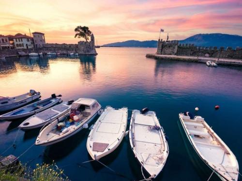 Ένα υπέροχο διήμερο στην καστροπολιτεία της Ναυπάκτου!