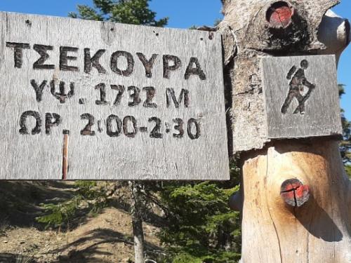 Ορεινή Ναυπακτία: Ανάβαση στην κορυφή Τσεκούρα