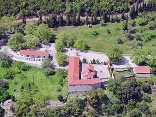 Ἱερὰ Μονὴ Τιμίου Προδρόμου Βομβοκοῦς, Ναυπακτίας. 