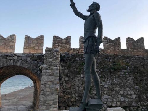 Ναύπακτος: Πώς η ένδοξη ιστορία της συνδέεται με τον Μιγκέλ ντε Θερβάντες
