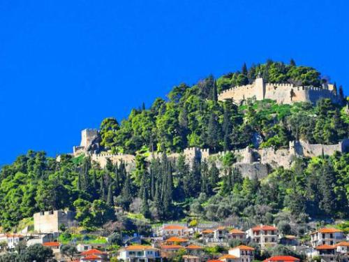 Ναύπακτος: Η ομορφιά της φύσης σε όλο της το μεγαλείο