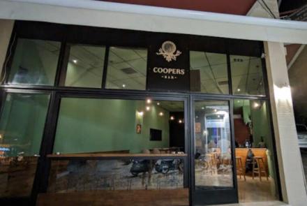 Coopers bar